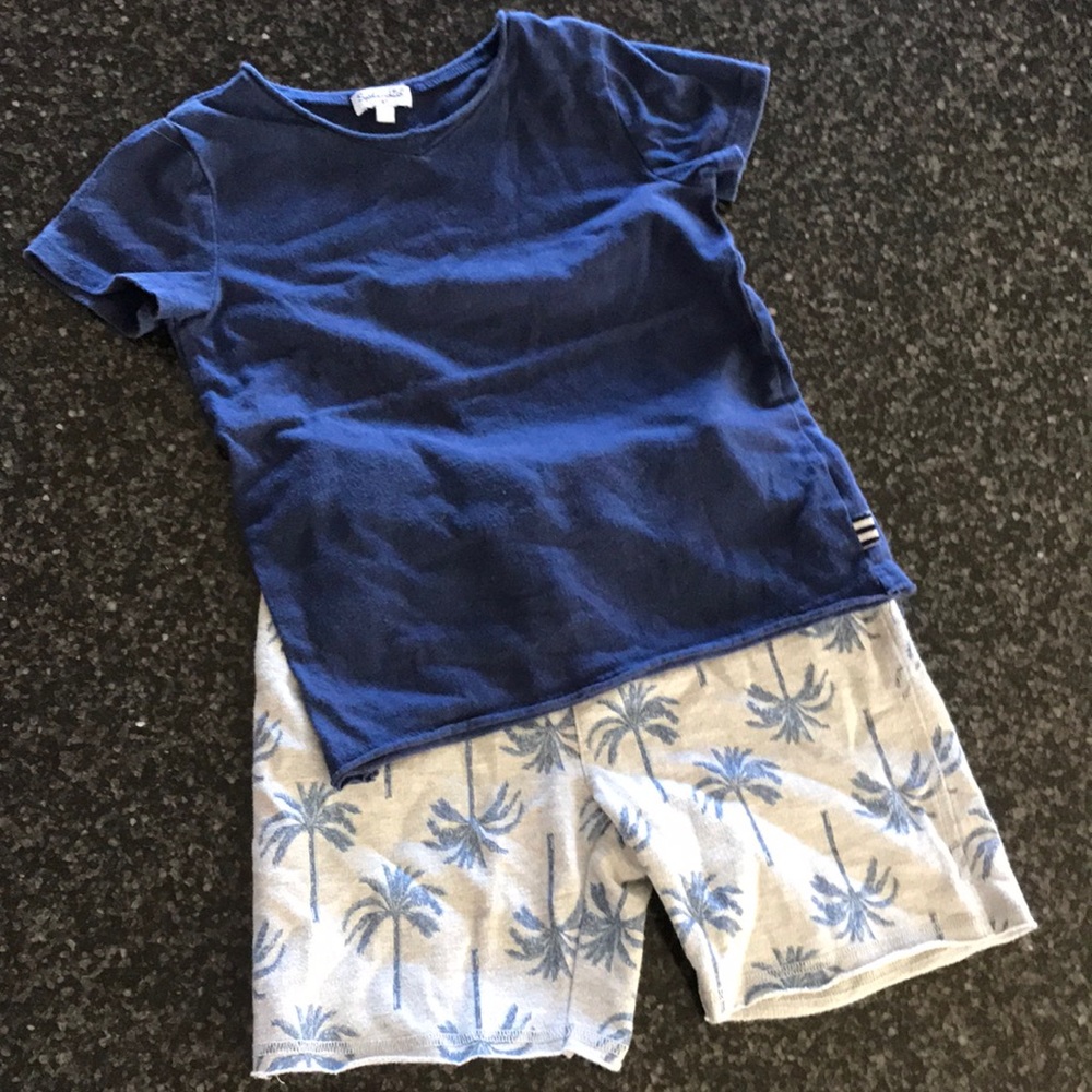 Splendid 4t T-shirt and Shorts